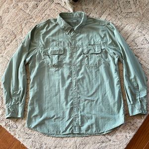 North River long sleeve fishing shirt